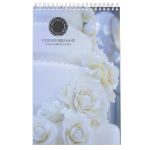 Wedding Bouquets & Flowers 2025 Business Calendar