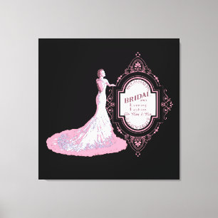 WEDDING BOUTIQUE - Wrapped Canvas