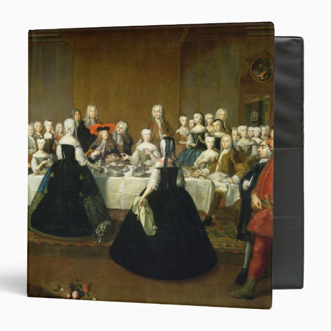 Wedding Breakfast Binder (Front/Inside)