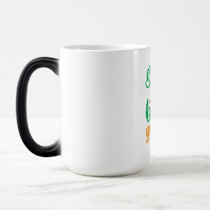 Wedding Bridal Crew Groom Magic Mug