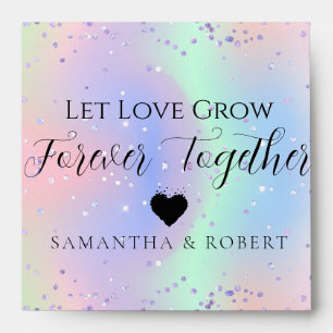 Wedding Bridal Favour Seeds Envelope