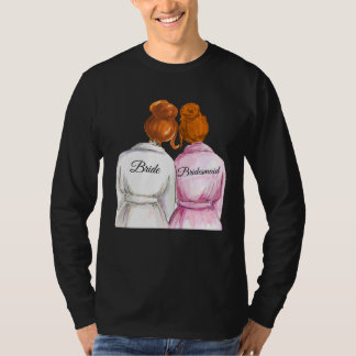 Wedding & Bridal Shower Bridesmaid Suggestion 9 T-Shirt