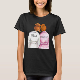 Wedding & Bridal Shower Bridesmaid Suggestion 9 T-Shirt