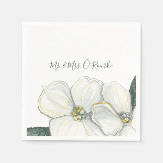 Wedding & Bridal Shower Cocktail Napkins