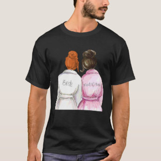 Wedding Bridal Shower Maid of Honour 5 T-Shirt