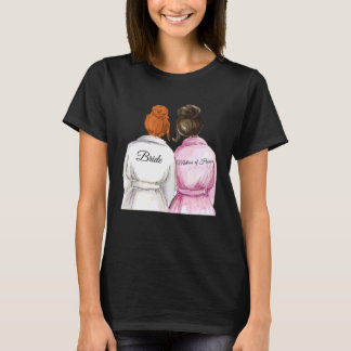 Wedding & Bridal Shower  Matrone of Honour 5 T-Shirt