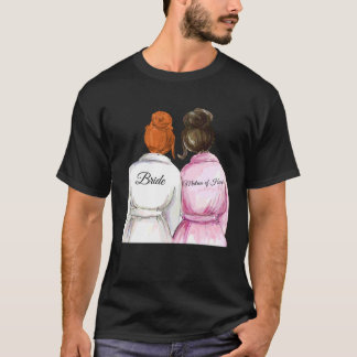 Wedding & Bridal Shower  Matrone of Honour 5 T-Shirt