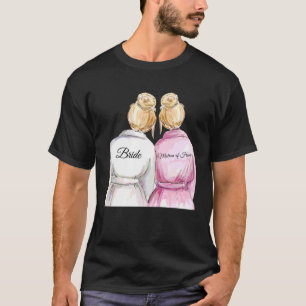 Wedding & Bridal Shower Matrone of Honour 8 T-Shirt
