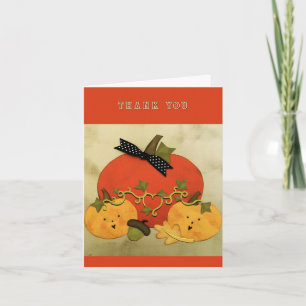 Wedding Bridal Shower Thank You Card