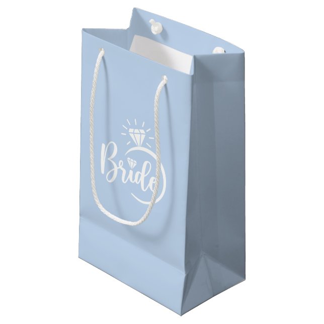 Wedding Bride Gift Bag (Front Angled)