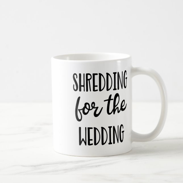 Wedding Bride Groom Gym Training Workout _1  Coffee Mug (Right)
