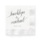 Wedding Bride & Groom Handwritten Calligraphy