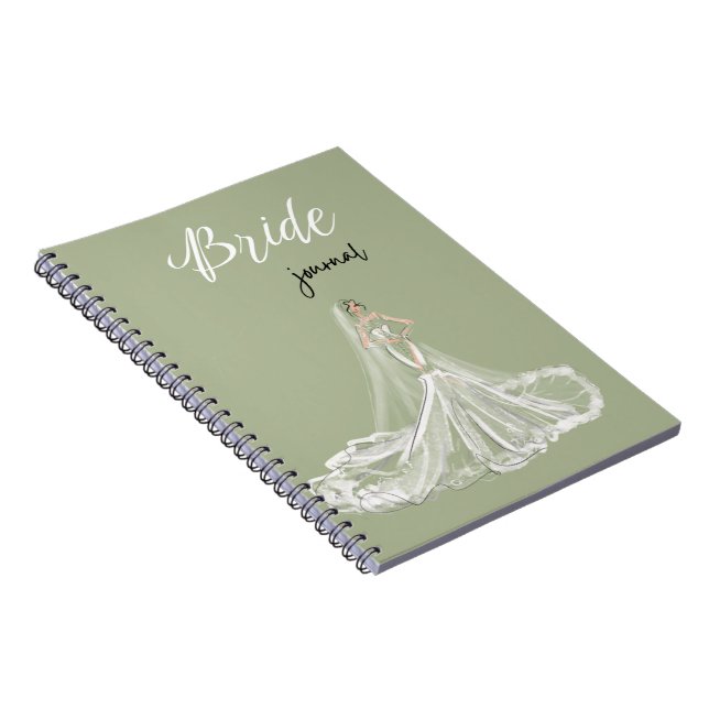 Wedding Bride Journal for Notes and Planning (Côté Droit)