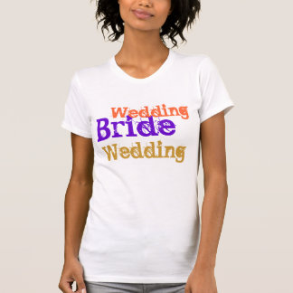 Wedding, Bride, Wedding T-Shirt