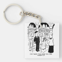 Wedding - Bridegroom Practical Joke Cartoon