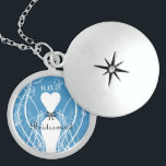 Wedding Bridesmaid Keepsake Thank You Necklace<br><div class="desc">Keepsake Necklaces Choose either Silver Plated or Sterling Silver</div>