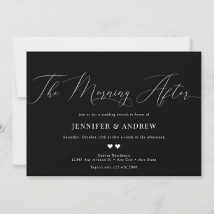 Wedding Brunch Invitation