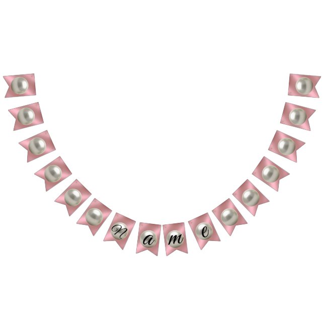 Wedding  bunting flags (All)