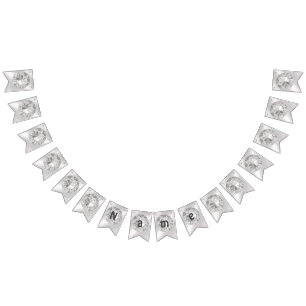 Wedding  bunting flags