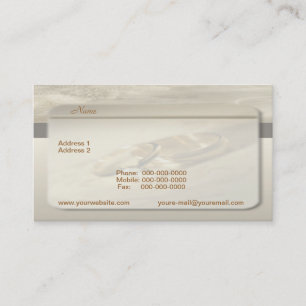 Wedding Business Card