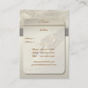Wedding Business Card