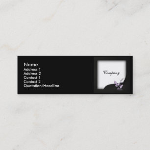 Wedding Business Card