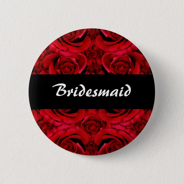 Wedding buttons & badges - customize (Front)