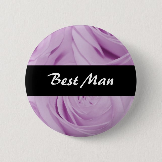 Wedding buttons & badges - customize (Front)