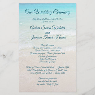 Wedding By the Sea Affordable Flat Programs