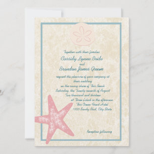 Wedding By the Sea Invitation