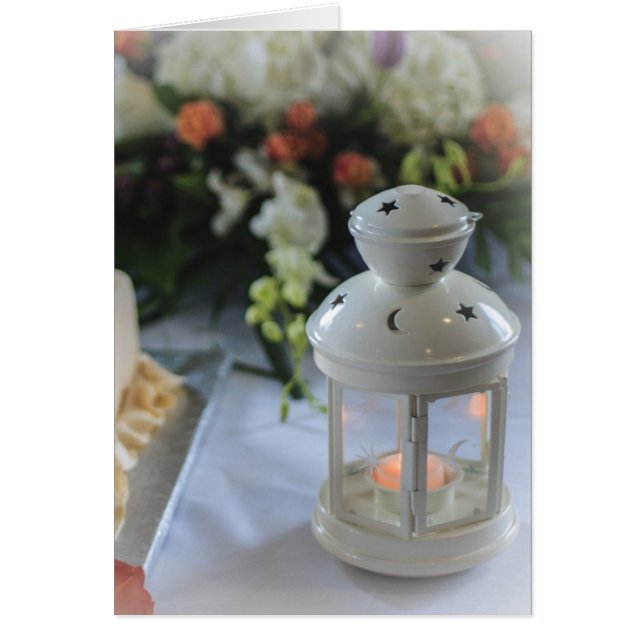 Wedding Cake and Lantern (Front)