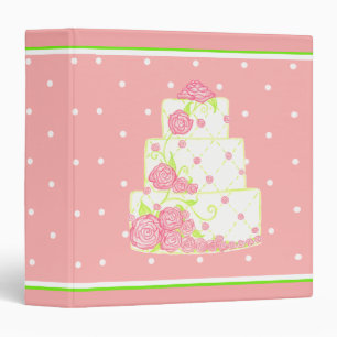 Wedding Cake Binder