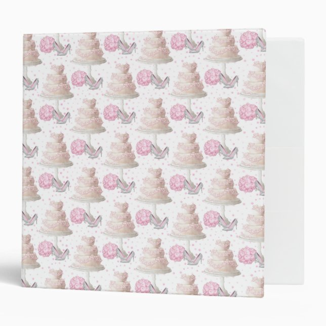 Wedding Cake Binder (Front/Inside)