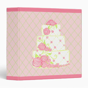 Wedding Cake Binder