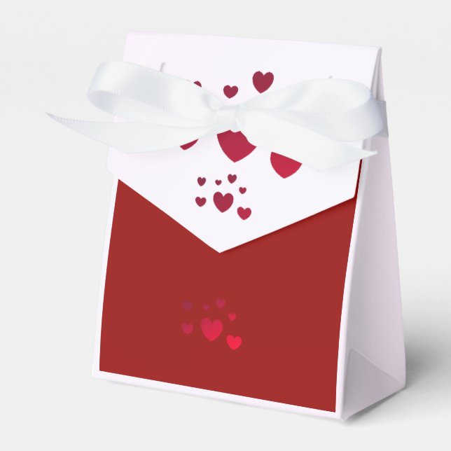 Wedding cake box by dalDesignNZ (Front Side)
