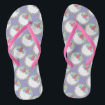 Wedding Cake Bridesmaid Bridal Shower Party Favour Flip Flops<br><div class="desc">Flip flops feature an original marker illustration of a wedding cake decorated with colourful pastel flowers. Makes a perfect gift for your bridesmaids!

This illustration is also available on other products. Don't see what you're looking for? Need help with customization? Contact Rebecca to have something designed just for you.</div>