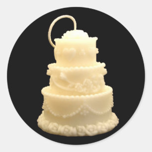 Wedding Cake Candle Seal