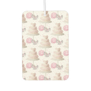 Wedding Cake Car Freshener