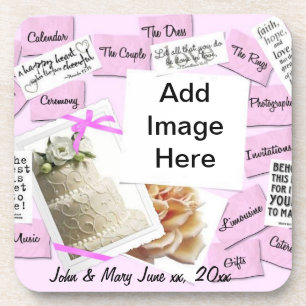 Wedding Cake Coaster