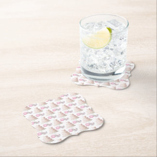 Wedding Cake Coasters
