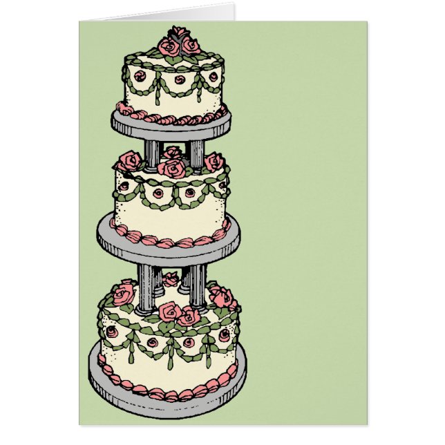 Wedding Cake - Customizable Colour! (Front)