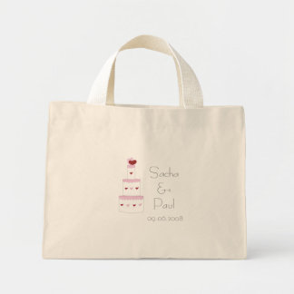 Wedding cake gift bag