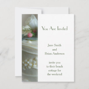 Wedding Cake Invitation