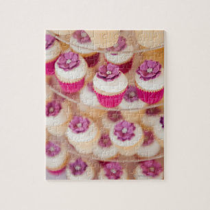 Wedding cake jigsaw puzzle