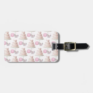 Wedding Cake Luggage Tag