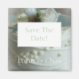 Wedding Cake Magnet