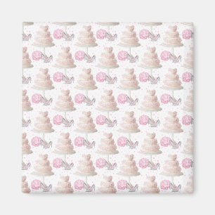 Wedding Cake Magnet