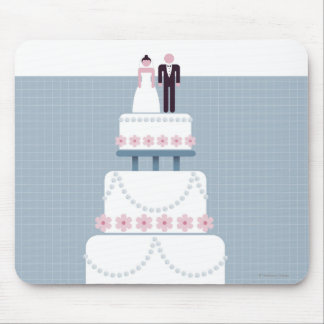 Wedding Cake Mouse Pad