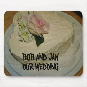 Wedding Cake  Mouse Pad