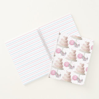 Wedding Cake Notebook